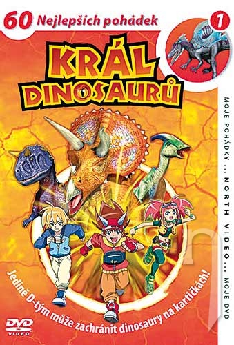 DVD Film - Král dinosaurů