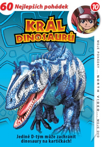 DVD Film - Král dinosaurů 10