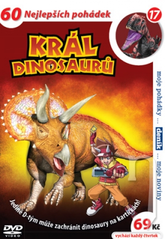 DVD Film - Král dinosaurů 17