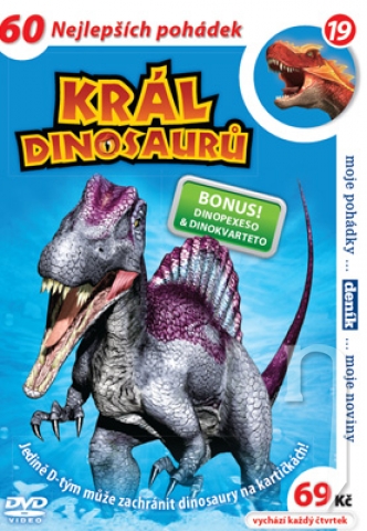 DVD Film - Král dinosaurů 19