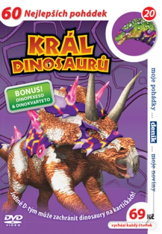 DVD Film - Král dinosaurů 20