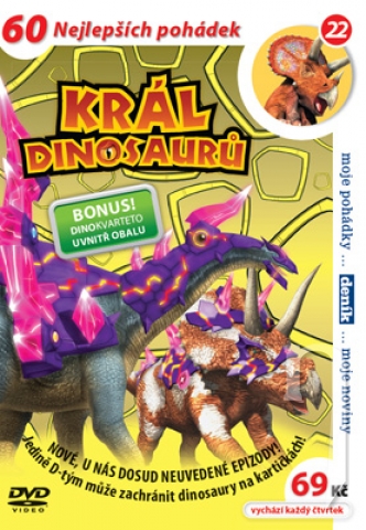 DVD Film - Král dinosaurů 22