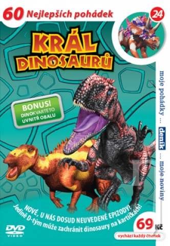 DVD Film - Král dinosaurů 24