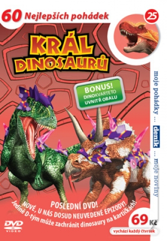 DVD Film - Král dinosaurů 25