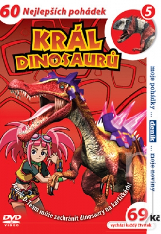 DVD Film - Král dinosaurů 5