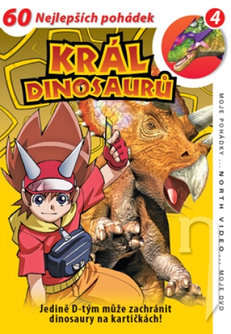 DVD Film - Král dinosaurů 4