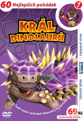 DVD Film - Král dinosaurů 7