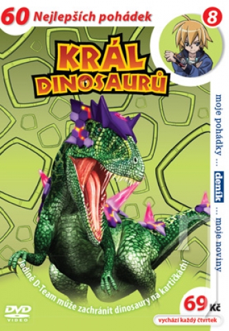 DVD Film - Král dinosaurů 8