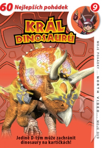 DVD Film - Král dinosaurů 9