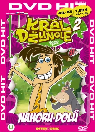 DVD Film - Kráľ džungle 2 (papierový obal)