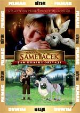 DVD Film - Králiček Sameťáček