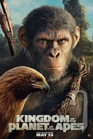 BLU-RAY Film - Kráľovstvo planéty opíc