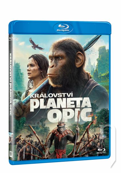 BLU-RAY Film - Království Planeta opic