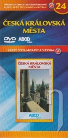 DVD Film - Krásy Čech, Moravy a Slezska 24 - Česká královská města