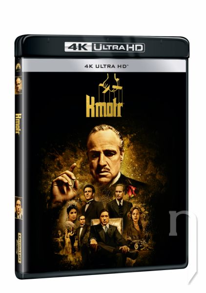 BLU-RAY Film - Kmotr BD (UHD)