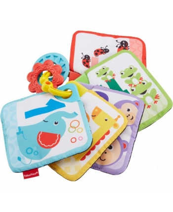 Hračka - Látková knížka počítání - Fisher-Price - 16x23 cm