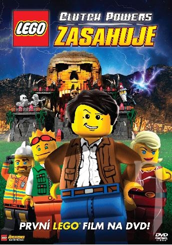 DVD Film - LEGO: Clutch Powers zasahuje