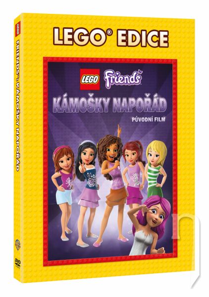 DVD Film - Lego Friends: Kámošky napořád - edice Lego filmy