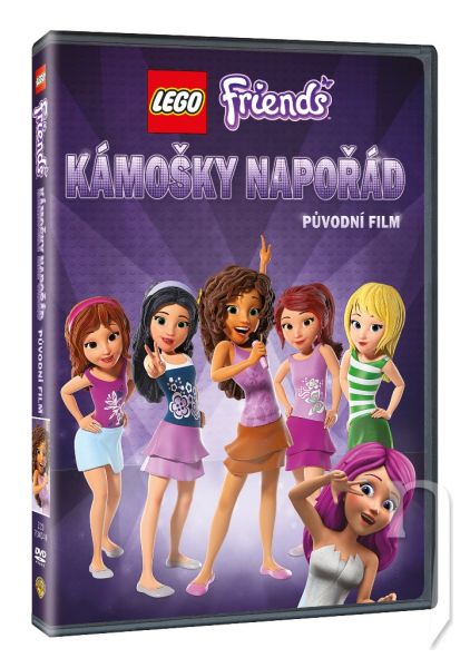 DVD Film - Lego Friends: Kámošky napořád