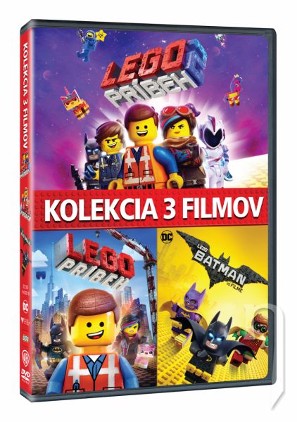 DVD Film - Lego kolekce 3DVD