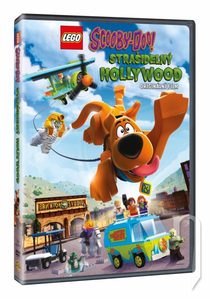 DVD Film - Lego Scooby: Strašidelný Hollywood