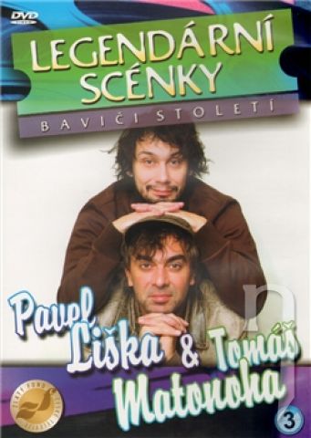 DVD Film - Liška, Matonoha - Legendární scénky