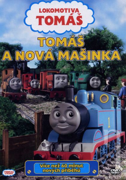 DVD Film - Lokomotiva Tomáš 5: Tomáš a nová mašinka