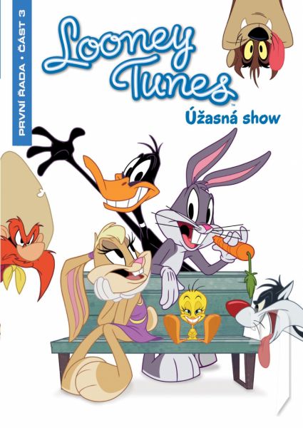 DVD Film - Looney Tunes: Úžasná show 3.čast