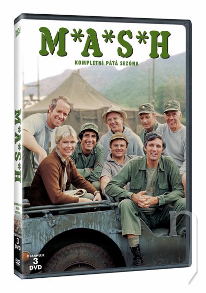 DVD Film - M.A.S.H. 5. série 3DVD