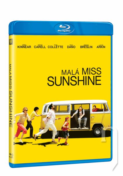 BLU-RAY Film - Malá Miss Sunshine BD