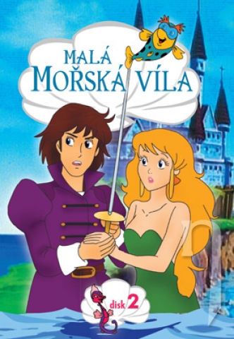 DVD Film - Malá mořská víla 02