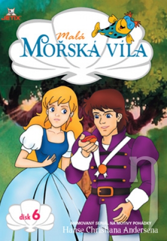 DVD Film - Malá mořská víla 06