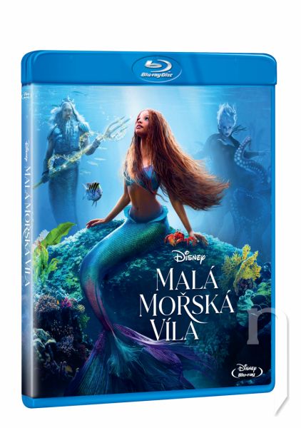 BLU-RAY Film - Malá mořská víla