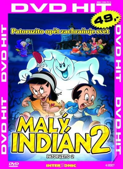 DVD Film - Malý indián 2 (papierový obal)