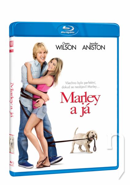 BLU-RAY Film - Marley a já