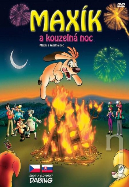 DVD Film - Maxík a kouzelná noc