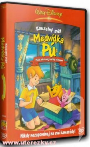 DVD Film - Medvedík Pú: Malé veci majú veľký význam