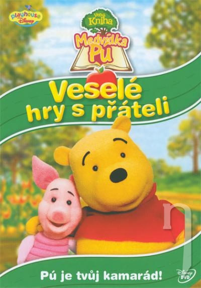 DVD Film - Medvedík Pú:  Veselé hry s priateľmi