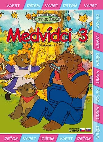 DVD Film - Medvídci 3