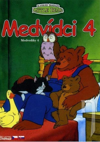 DVD Film - Medvídci 4