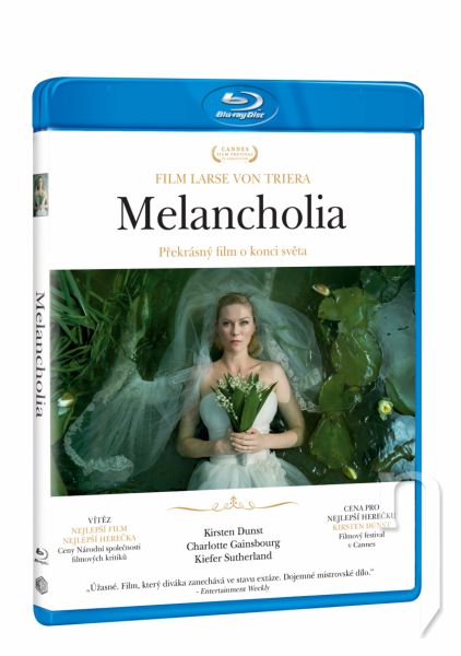 BLU-RAY Film - Melancholia BD - limitované vydání