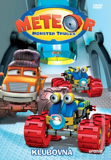 DVD Film - Meteor Monster Truck 6 Klubovna