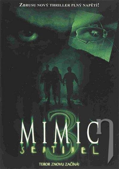 DVD Film - Mimic 3: Sentinel