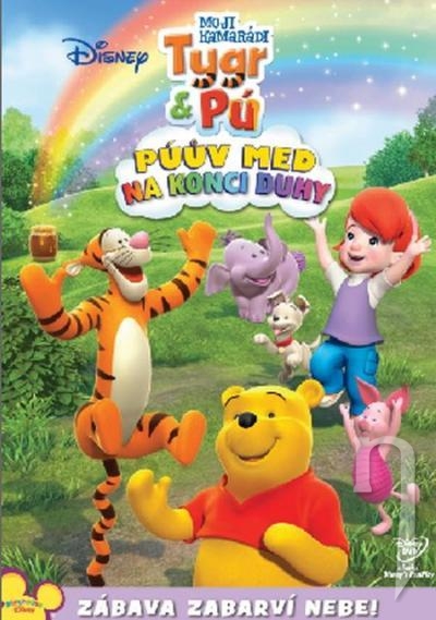 DVD Film - Moji kamaráti Tiger a Macko Pú: Puuv med na konci duhy