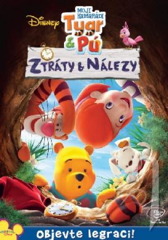 DVD Film - Moji kamaráti Tiger a Macko Pú: Straty a nálezy