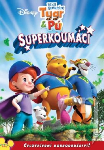 DVD Film - Moji kamaráti Tiger a Macko Pú: Superkoumáci