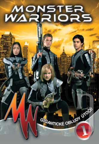 DVD Film - Monster Warriors 01