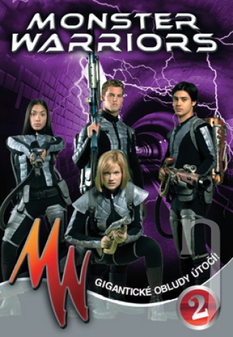 DVD Film - Monster Warriors 02