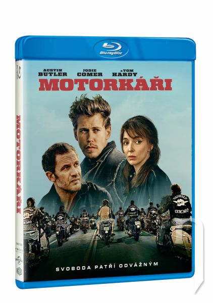 BLU-RAY Film - Motorkáři