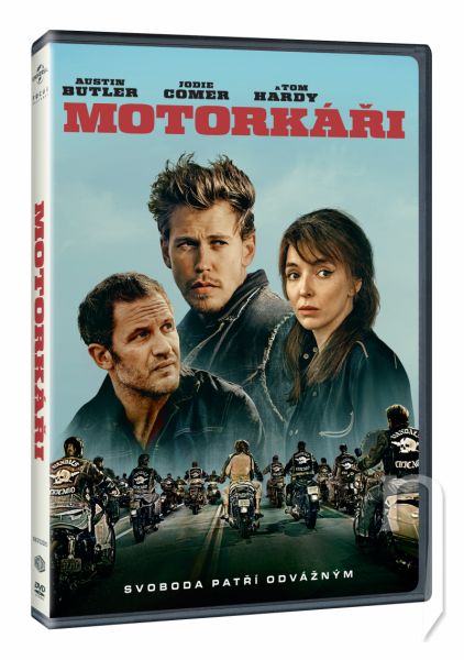 DVD Film - Motorkáři